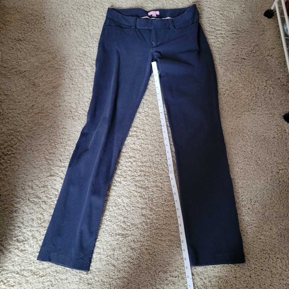 Lilly Pulitzer Straight Leg Pants Size 6